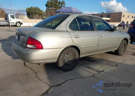 2003 Nissan Sentra Gxe/Xe из США, поврежденный, VIN 3N1CB51D53L811891